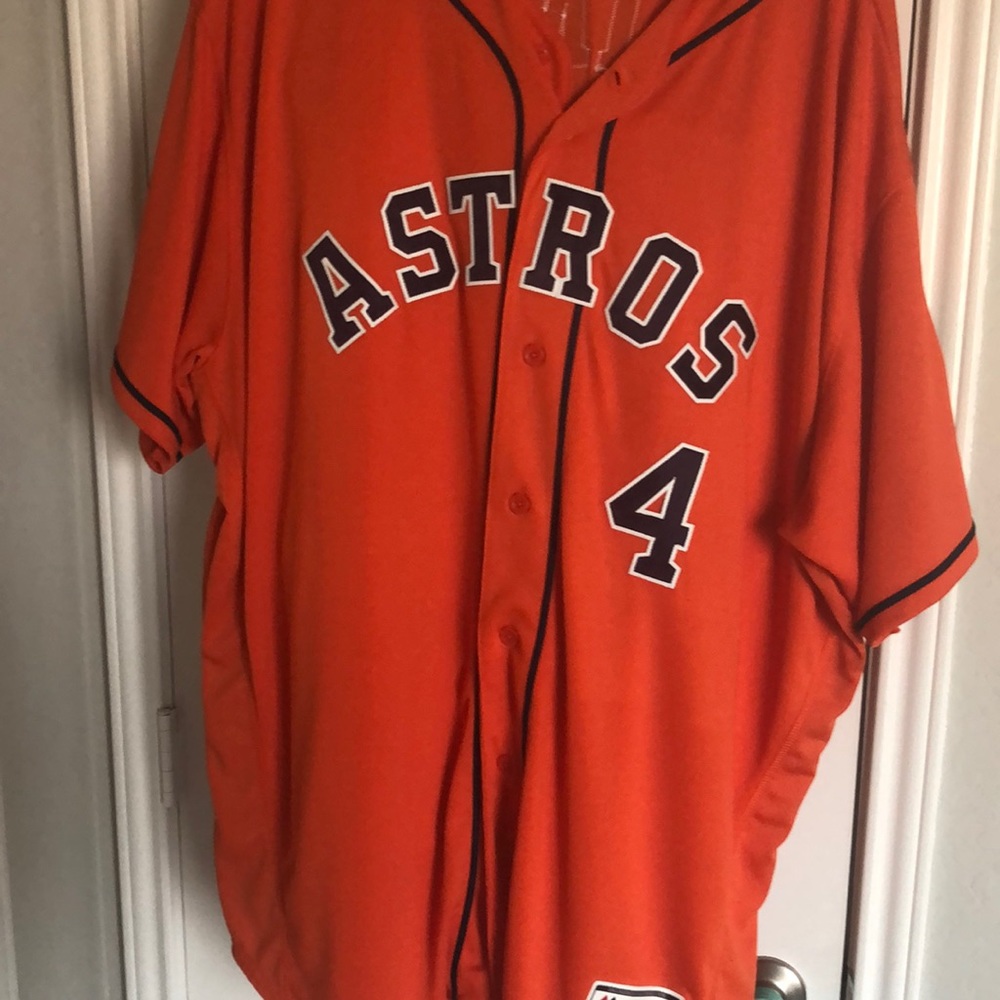 Houston Astro’s Springer Jersey